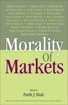 Hardcover Morality of Markets Book