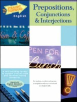 Paperback Prepositions, Conjunctions and Interjections Book