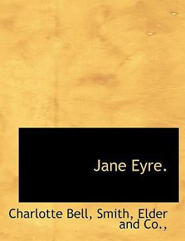 Paperback Jane Eyre. Book