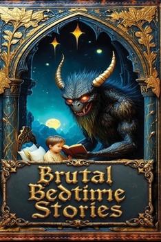 Paperback Brutal Bedtime Stories: A Supernatural Horror Collection Book