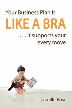 Paperback Your Business Plan Is Like a Bra . . . It Supports Your Every Move Book