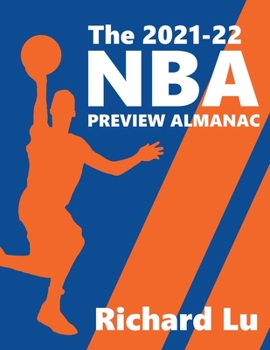 Paperback The 2021-22 NBA Preview Almanac Book