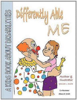 Paperback Differently Able Me Book