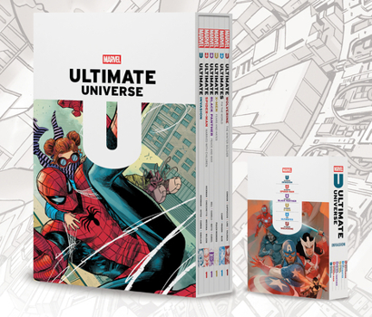 Paperback Ultimate Universe: Invasion Box Set Slipcase Book