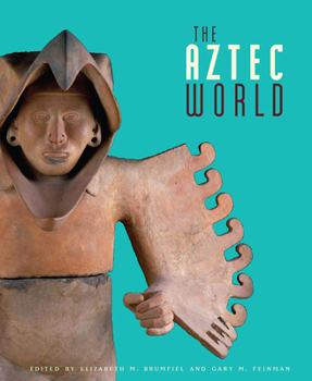 Hardcover The Aztec World Book