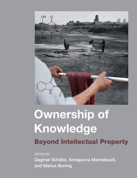 Paperback Ownership of Knowledge: Beyond Intellectual Property Book