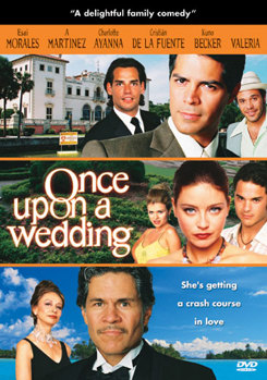 DVD Once Upon a Wedding Book