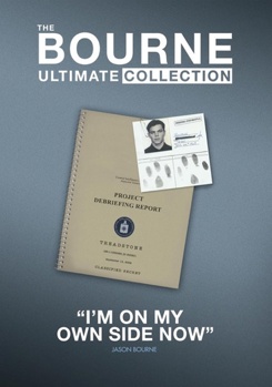 DVD Bourne: The Ultimate Collection Book