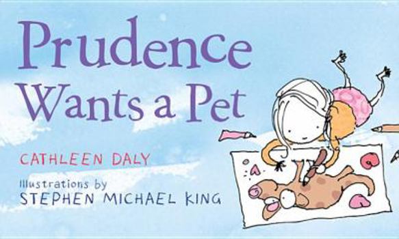 Hardcover Prudence Wants a Pet Book