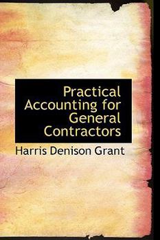 Paperback Practical Accounting for General Contractors Book