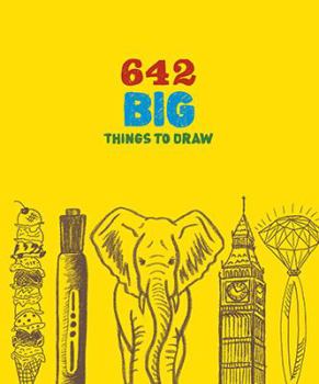 Misc. 642 Big Things to Draw Book