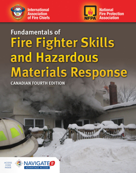 Hardcover Canadian Fundamentals of Fire Fighter Skills and Hazardous Materials Response Book