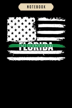 Notebook: Florida customs and border control agents gift  Notebook|6x9(100 pages)Blank Lined Paperback Journal For Student, kids, women, girls, boys, men, birthday gifts|Veteran day gifts notebook