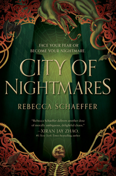Hardcover City of Nightmares Book