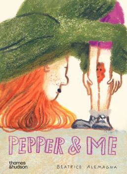 Hardcover Pepper & Me Book