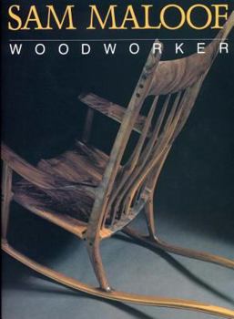 Paperback Sam Maloof, Woodworker Book