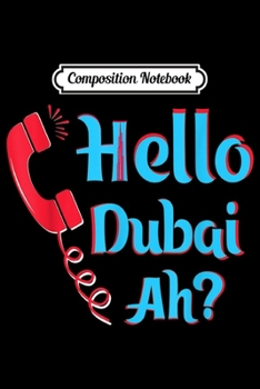 Paperback Composition Notebook: Swag Swami Funny Kollywood Hello Dubai Ah Journal/Notebook Blank Lined Ruled 6x9 100 Pages Book