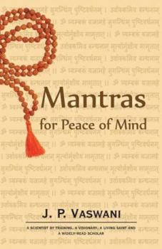 Paperback Mantras for Peace of Mind Book