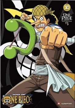 DVD One Piece: Collection 5 Book