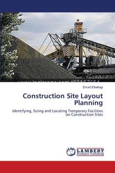 Paperback Construction Site Layout Planning Book
