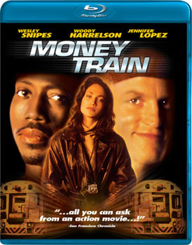 Blu-ray Money Train Book