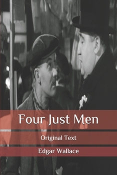 Paperback Four Just Men: Original Text Book