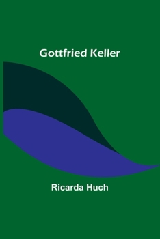 Paperback Gottfried Keller [German] Book