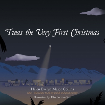 Paperback 'Twas the Very First Christmas Book