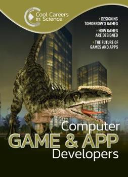 Hardcover Computer Game & App Developers Book