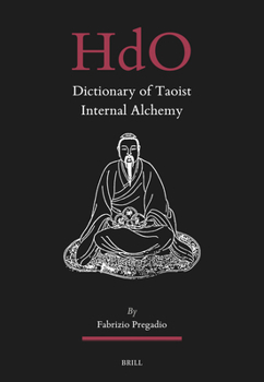 Hardcover Dictionary of Taoist Internal Alchemy Book