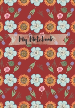Notebook: A simple lined notebook
