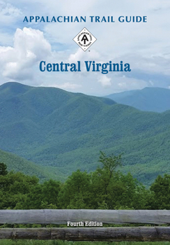 Paperback Appalachian Trail Central Virginia Guide Book Map Set Book