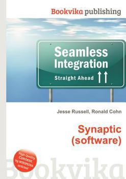 Paperback Synaptic (Software) Book