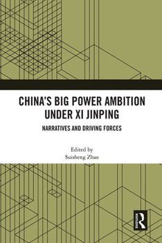 Paperback China's Big Power Ambition under Xi Jinping: Narratives and Driving Forces Book