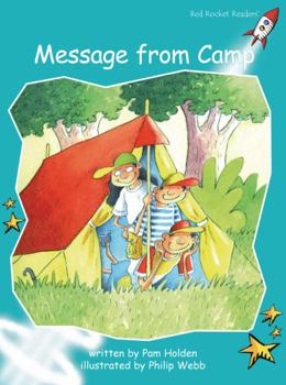 Message from Camp - Book  of the Red Rocket Readers