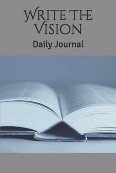 Paperback Write the Vision Book