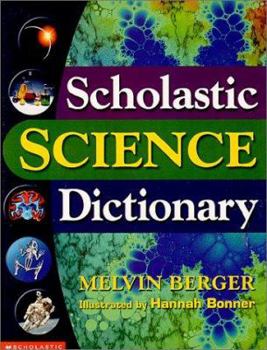 Hardcover Scholastic Science Dictionary Book