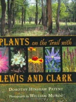 Hardcover Plants on the Trail with Lewis and Clark Book