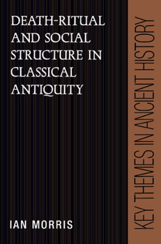 Paperback Death-Ritual and Social Structure in Classical Antiquity Book