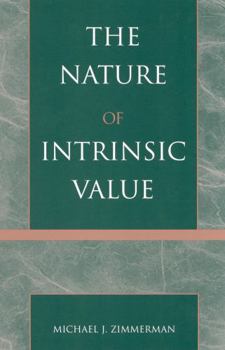 Hardcover The Nature of Intrinsic Value Book