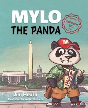 Hardcover Mylo the Panda Travels to Wash Book