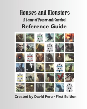 Paperback Houses and Monsters Reference Guide: HAM First Edition Book