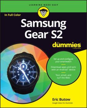 Paperback Samsung Gear S2 for Dummies Book