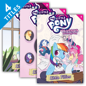 Library Binding My Little Pony: Classics Reimagined (Set) Book