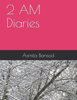 Paperback 2 AM Diaries Book