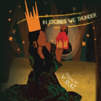 Paperback In Stories We Thunder Book