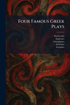 Paperback Four Famous Greek Plays Book