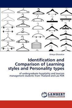 Paperback Identification and Comparison of Learning styles and Personality types Book