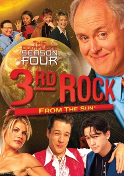 DVD 3rd Rock from the Sun: Season 4 Book