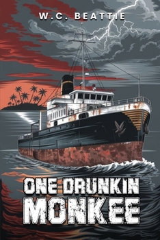 Paperback One Drunkin' Monkee Book